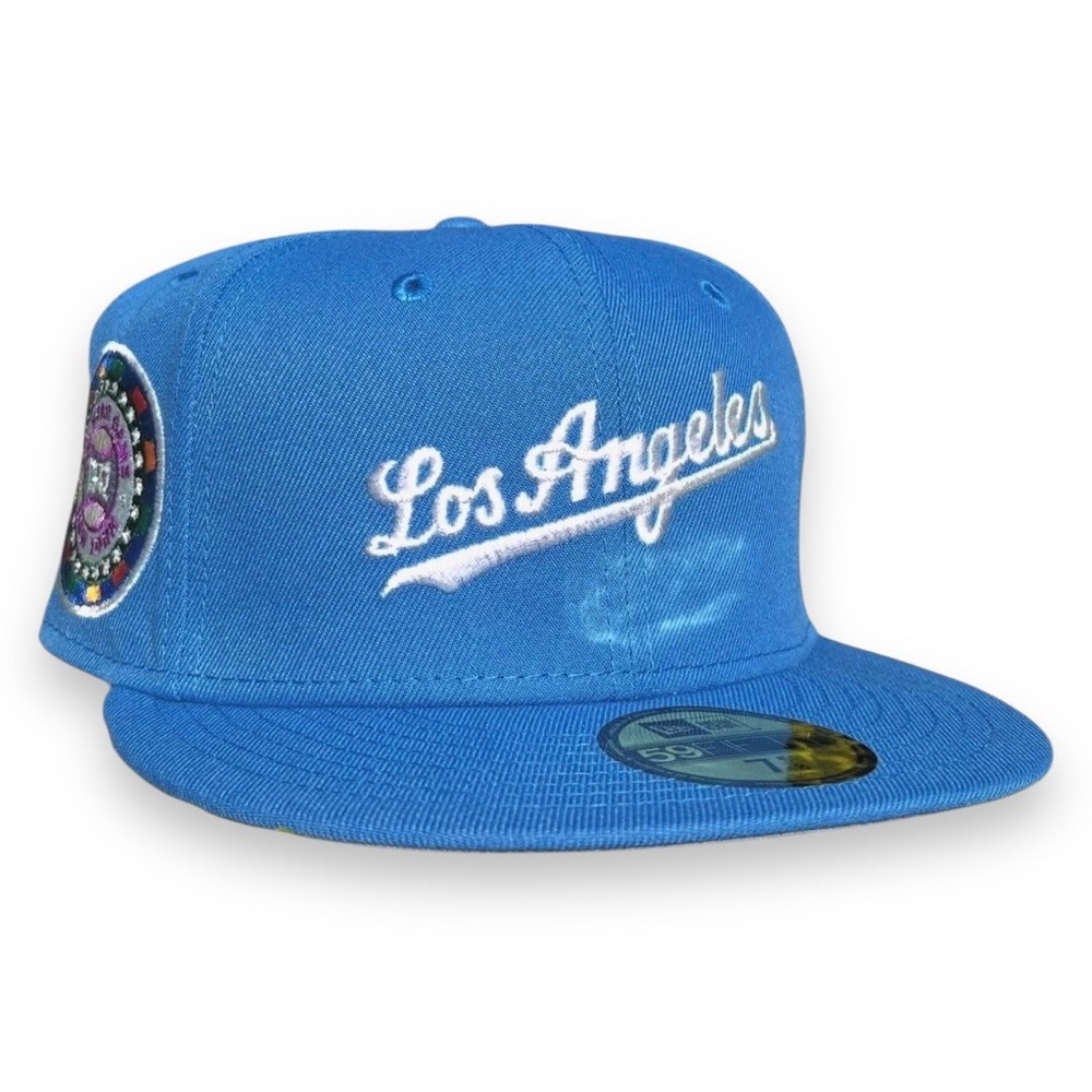 Los Angeles dodgers fitted hat